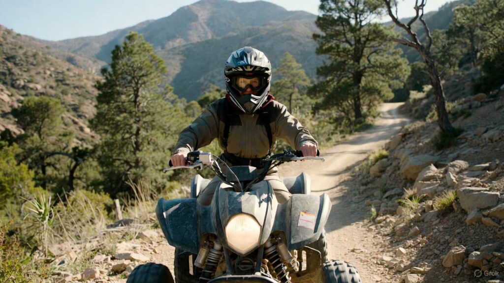 Seguro de quads en Elche con Helvetia Seguros y coberturas completas para ATV y quads todoterreno