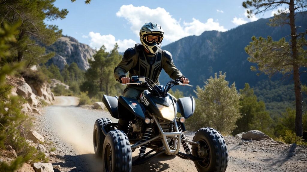Seguro de Quads en Elche con coberturas de responsabilidad civil y daños.