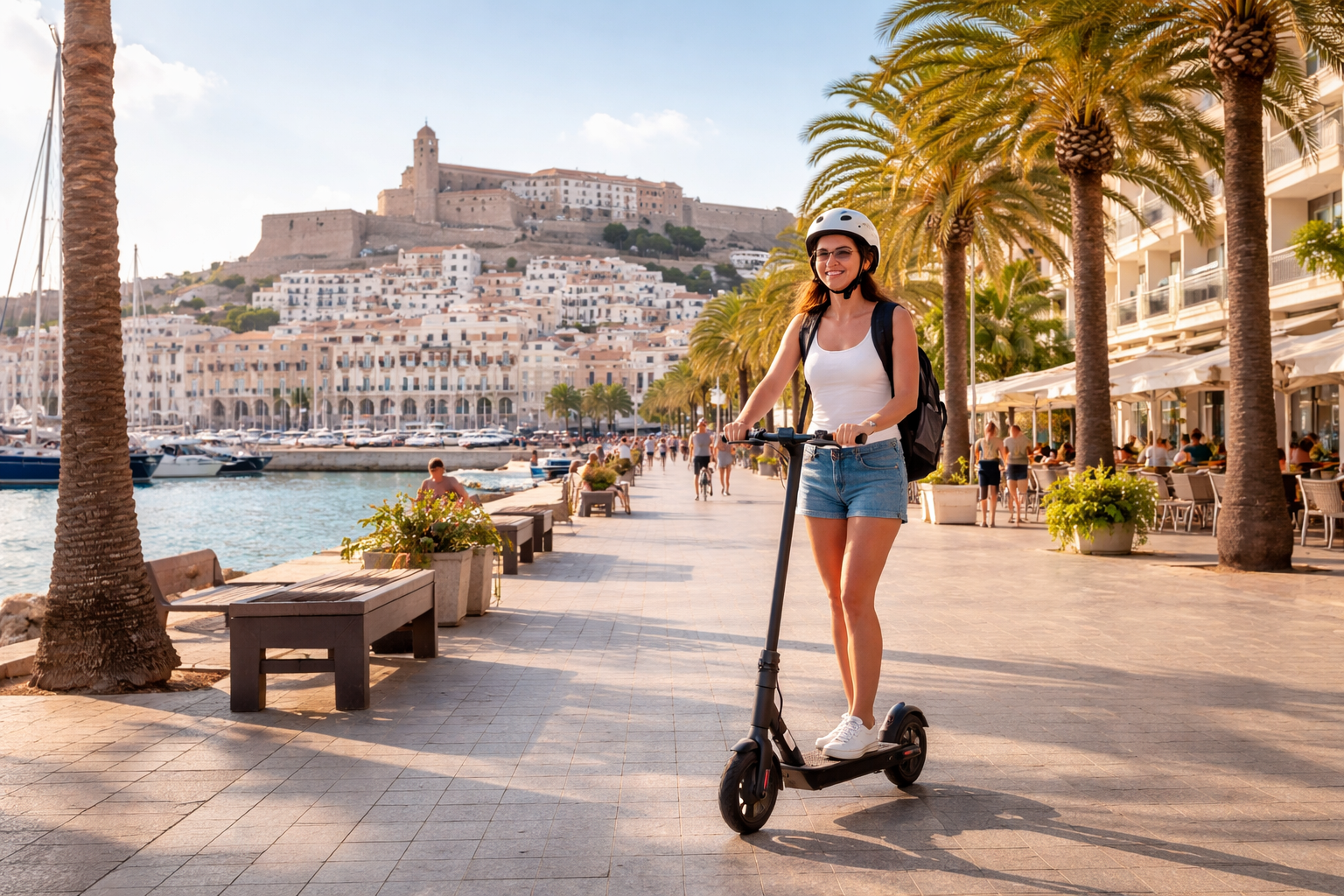 Seguro de patinete eléctrico en Ibiza
