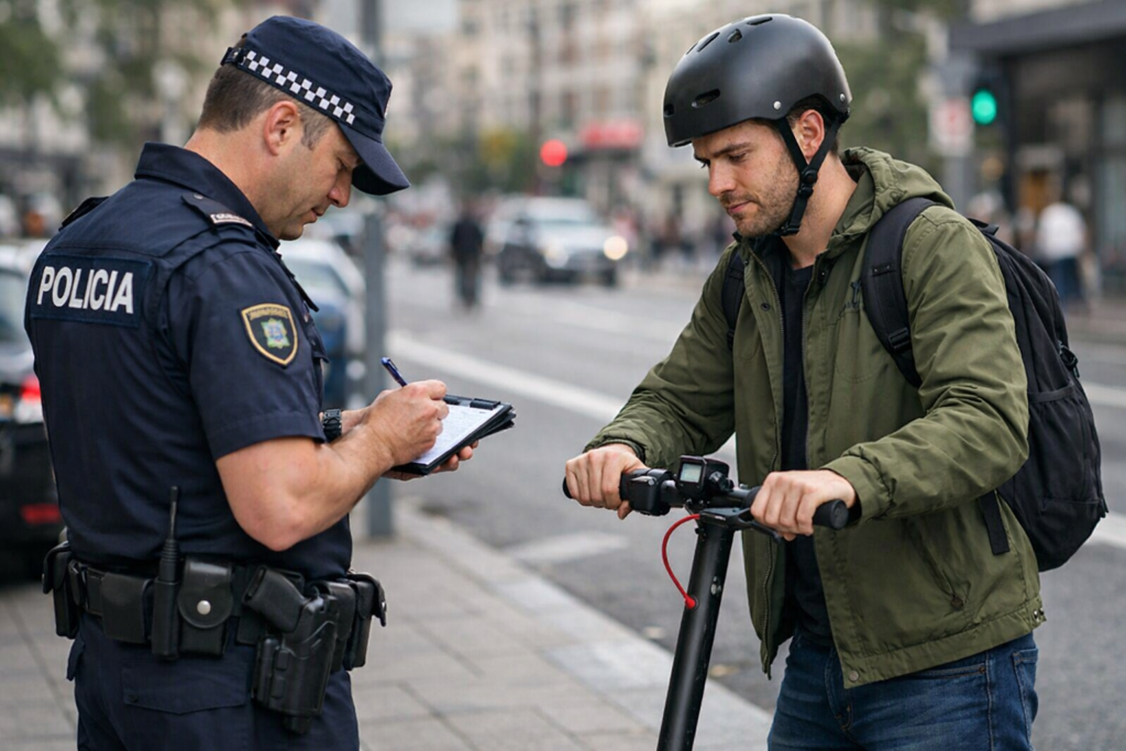 Seguro de patinete eléctrico obligatorio