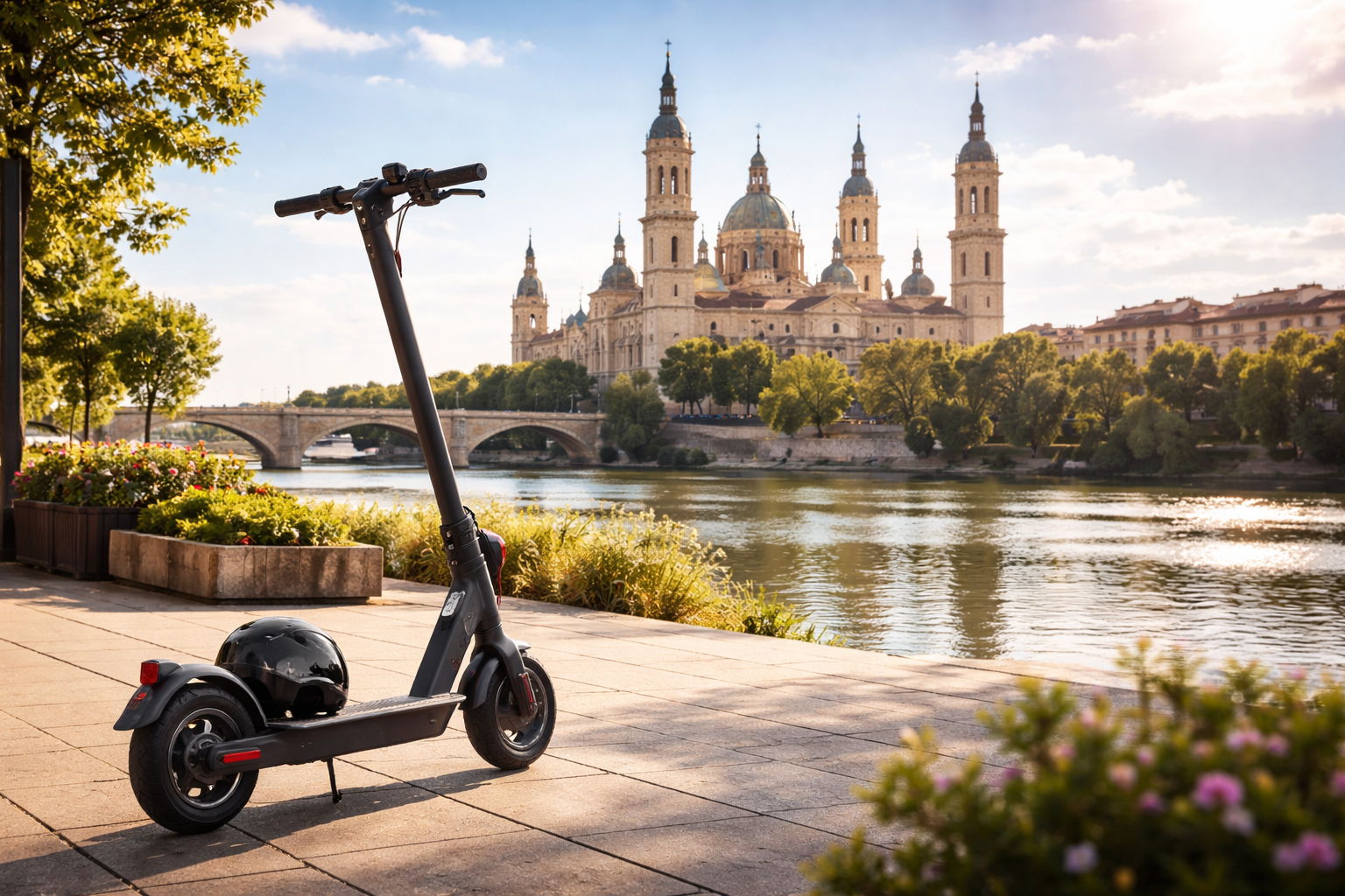 Seguro de Patinete Eléctrico en Zaragoza con cobertura VMP Helvetia 2026