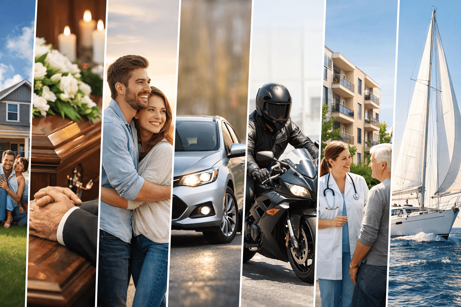 Seguros para Particulares Helvetia : hogar, vida, coche, moto, salud, decesos y embarcaciones