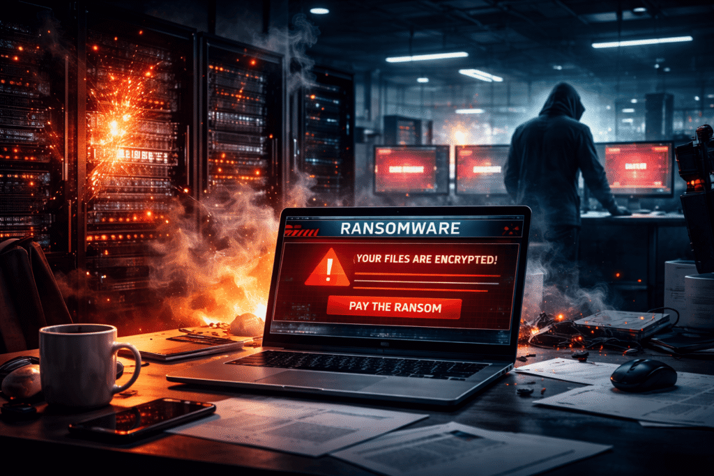 Ataque cibernético en empresa en España – Coste y riesgos