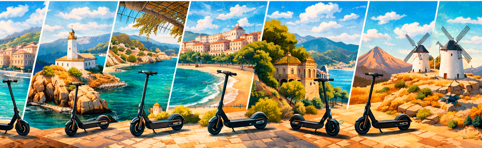 Seguro de patinete eléctrico por Provincias