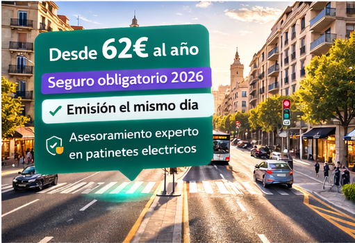 Seguro de Patinete Eléctrico en Sevilla 2026 | Helvetia