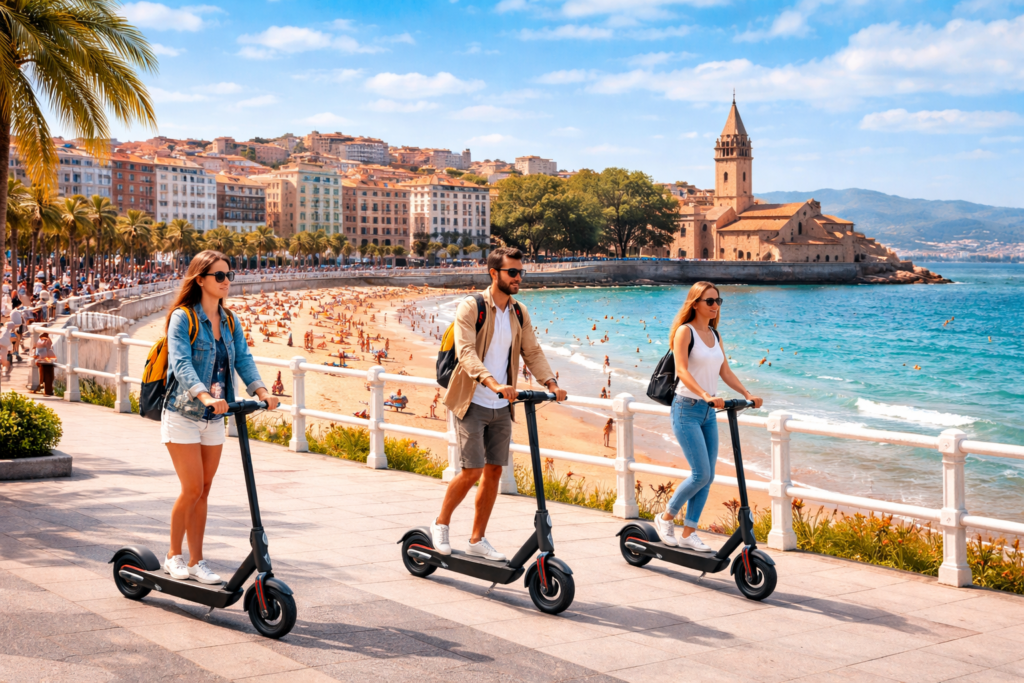 Seguro de patinete eléctrico en Gijón con cobertura en toda Asturias