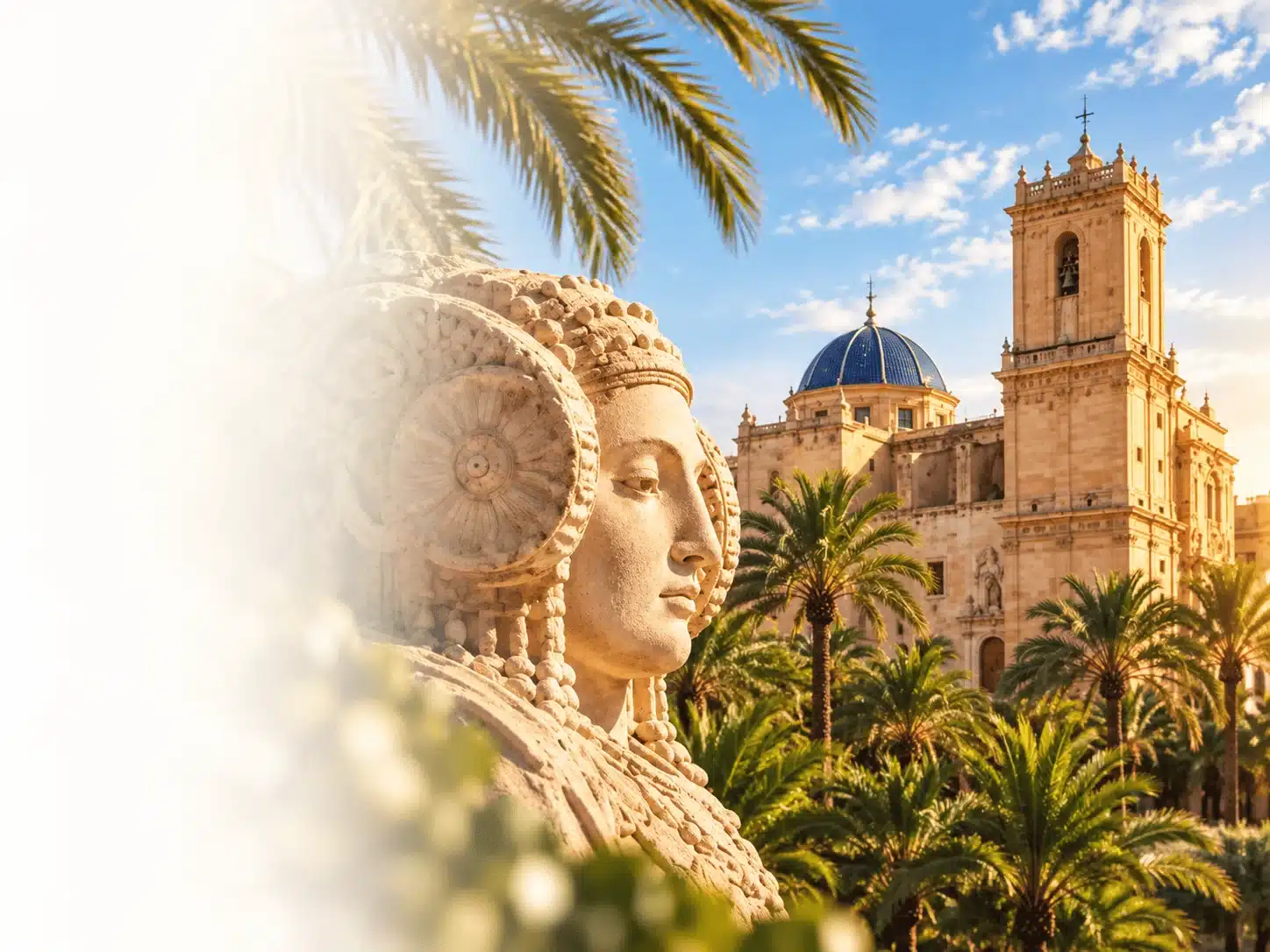Elche, la Dama de Elche y la Basílica de Santa María