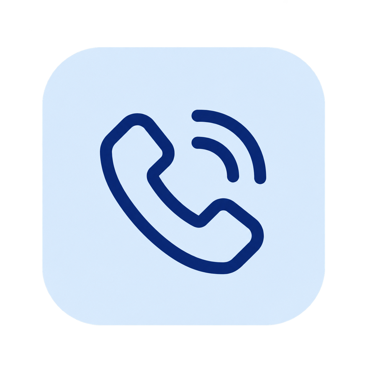 Icono de atención online y telefónica de Seguros Mendiela.